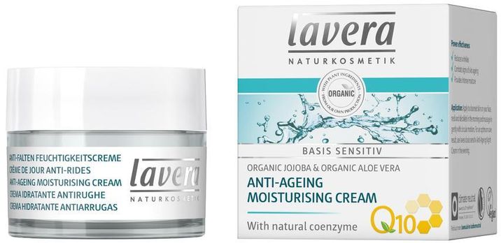 Lavera Basis Hydratační krém Q10 50 ml