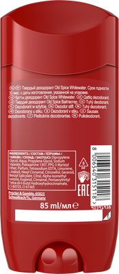 Old Spice Whitewater tuhý deodorant XXL se svěží vůní 85 ml