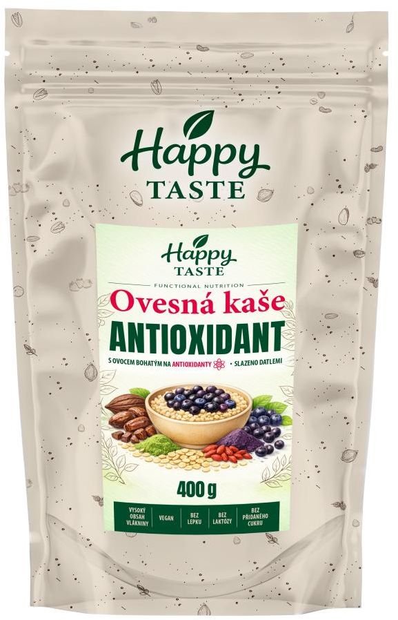 Bezva müsli Ovesná kaše Antioxidant 400 g