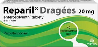 Reparil -Dragées 40 tablet