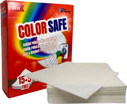 Color Safe Ubrousky na praní 20 ks