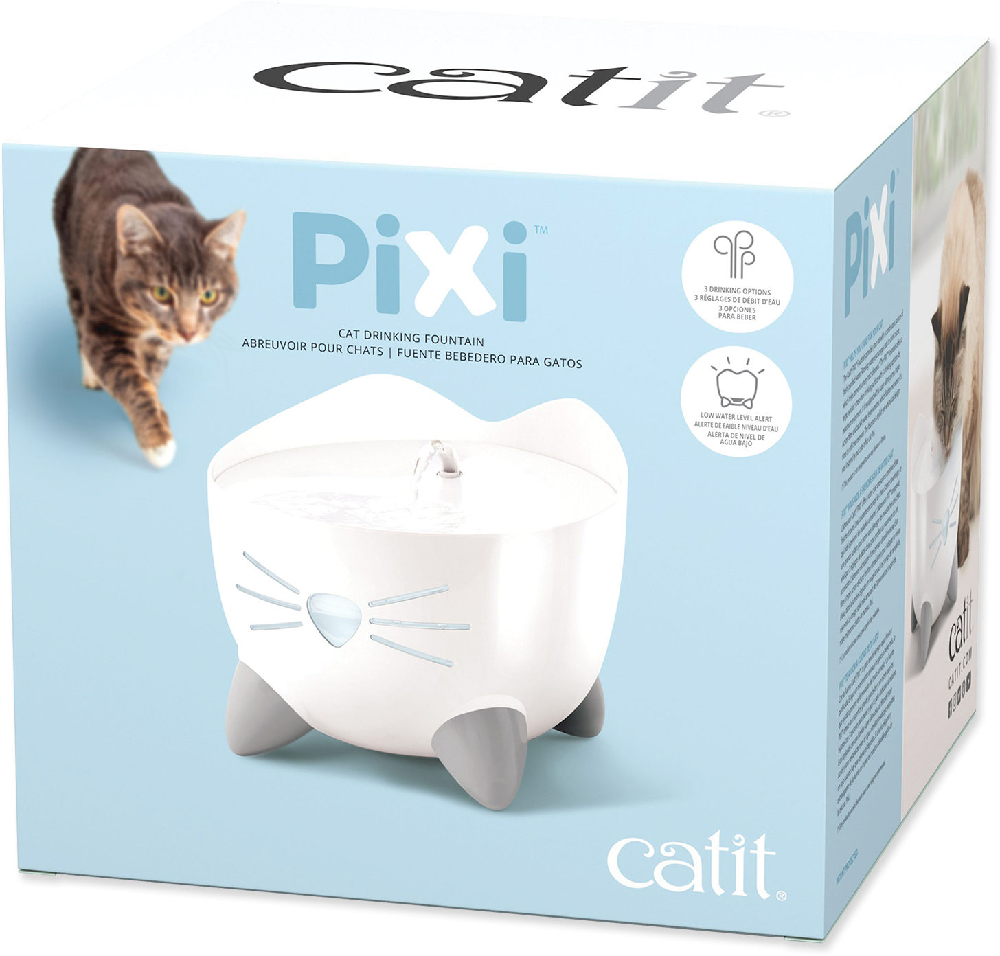 CAT IT Fontána Catit Pixi bílá