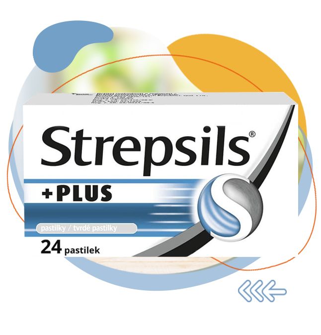 Strepsils, bolest v krku, nemoc, zánět v ústní dutině