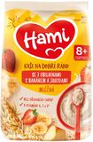 Hami Kaše mléčná se 7 obilninami s banánem a jahodami 210 g