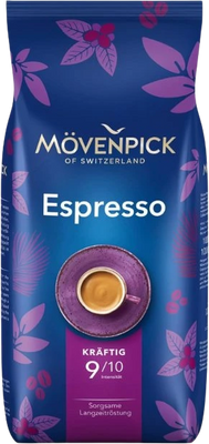 Mövenpick Espresso zrnková káva 1 kg