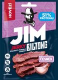 Jim Jerky Biltong Sušené hovězí maso s česnekem 20 g