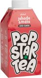 POPSTAR Tea Jahoda & Máta Zero 0.5 l
