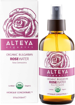 Alteya Organics Růžová voda BIO ve skle 240 ml