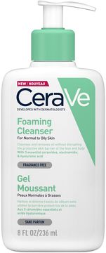 CeraVe Čisticí pěnící gel 236 ml