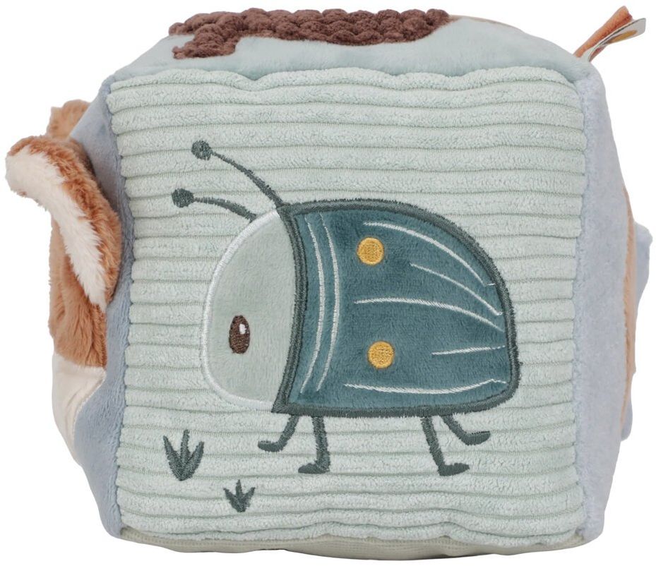 Little Dutch Kostka textilní Forest friends