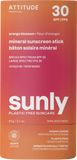 Attitude 100% minerální ochranná tyčinka na celé tělo (SPF 30) s vůní Orange Blossom 60 g