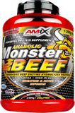 Amix Anabolic Monster BEEF 90% Protein, strawberry-banana 1000 g