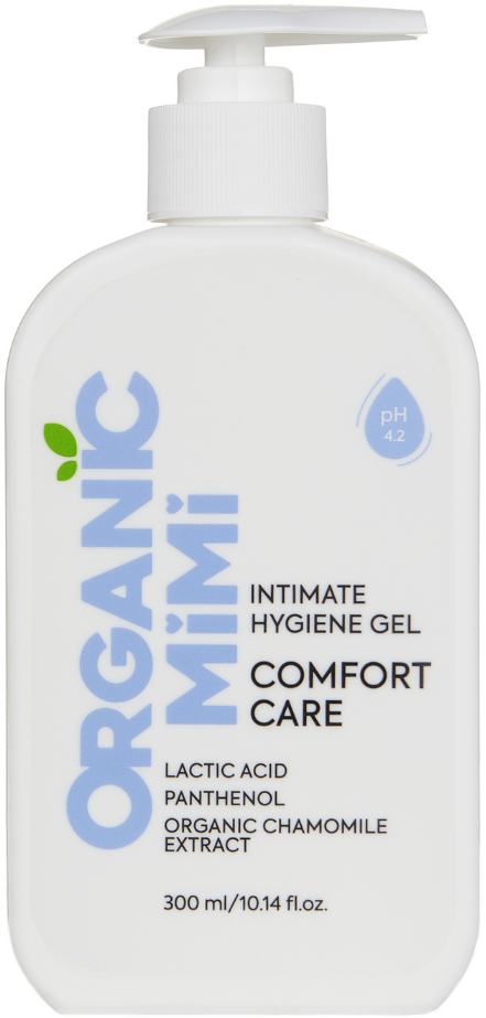 Organic Mimi Comfort Care Intimní mycí gel 300 ml
