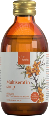 Serafin Multiserafin sirup 200 ml