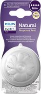 Philips Avent Savička Natural Response 5 rychlý průtok 6m+, 2 ks
