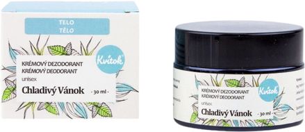 Kvitok Krémový deodorant Chladivý vánek 30 ml