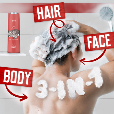 Old Spice WolfThorn sprchový gel s tropickou vůní citrusů 400 ml