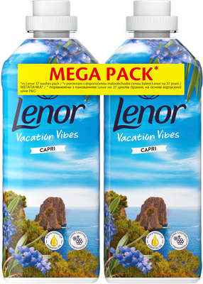 Lenor Aviváž Capri 2 x 925 ml