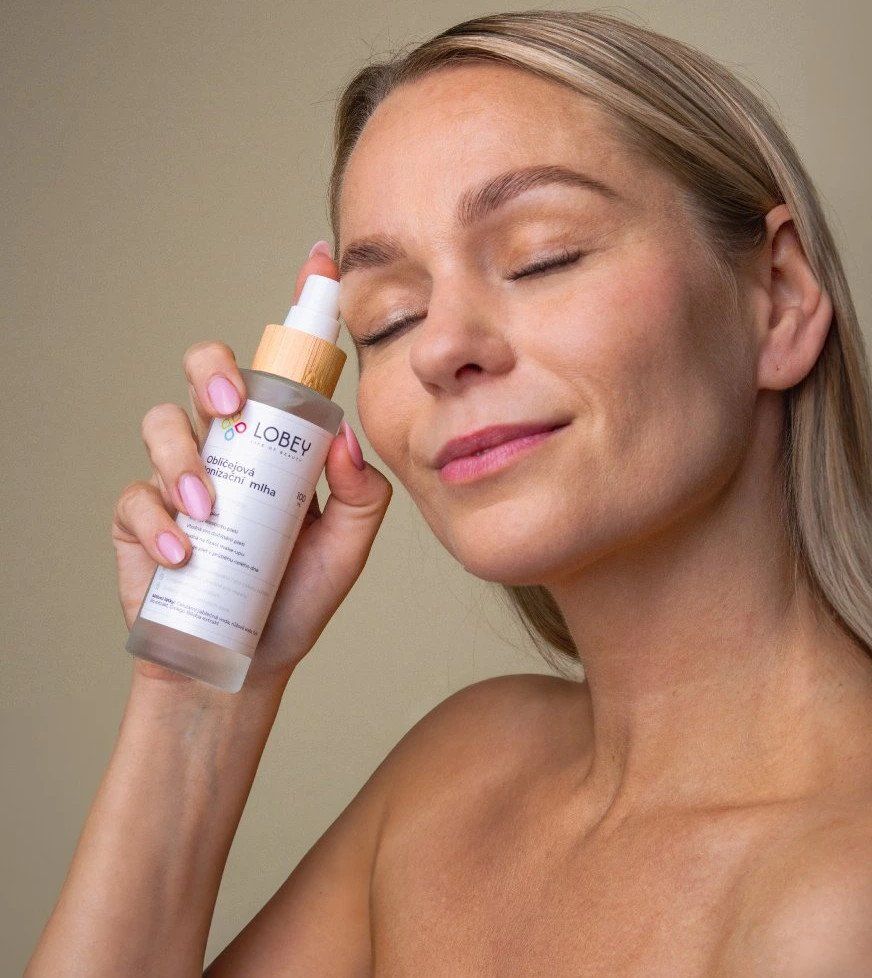 Lobey Obličejová tonizační mlha 100 ml