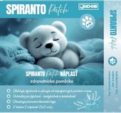 Jadob SPIRANTO Patch Náplast k usnadnění dýchání 5 x 5 cm, 5 ks