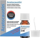 Acetocaustin roztok k léčbě bradavic 2 ml