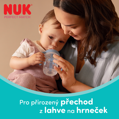 Nuk Láhev na učení Perfect Match svítící ve tmě KOALA 150 ml