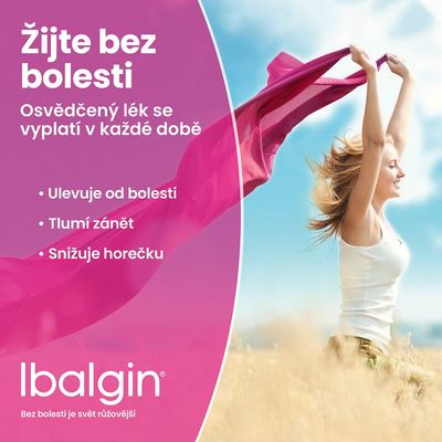 Ibalgin 400mg 96 tablet