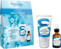 Erboristica Hyaluronová hydratační a revitalizační péče – tělový krém 150 ml, pleťové sérum 2 ks