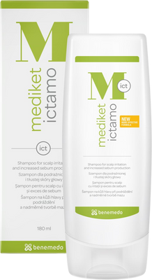 Mediket Ictamo šampon 180 ml