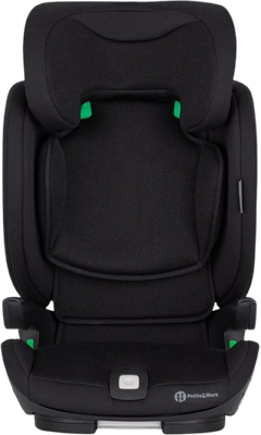 Petite&Mars Autosedačka Elite Fix Pro i-Size Black Air