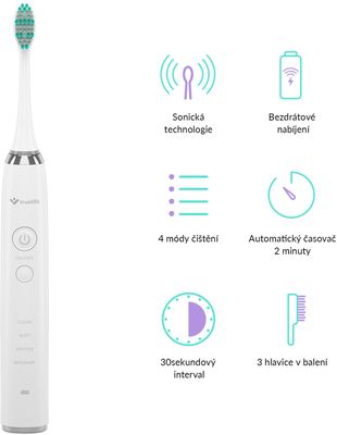 TrueLife SonicBrush UV Sonický zubní kartáček