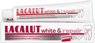 Lacalut White & repair Zubní pasta 75 ml