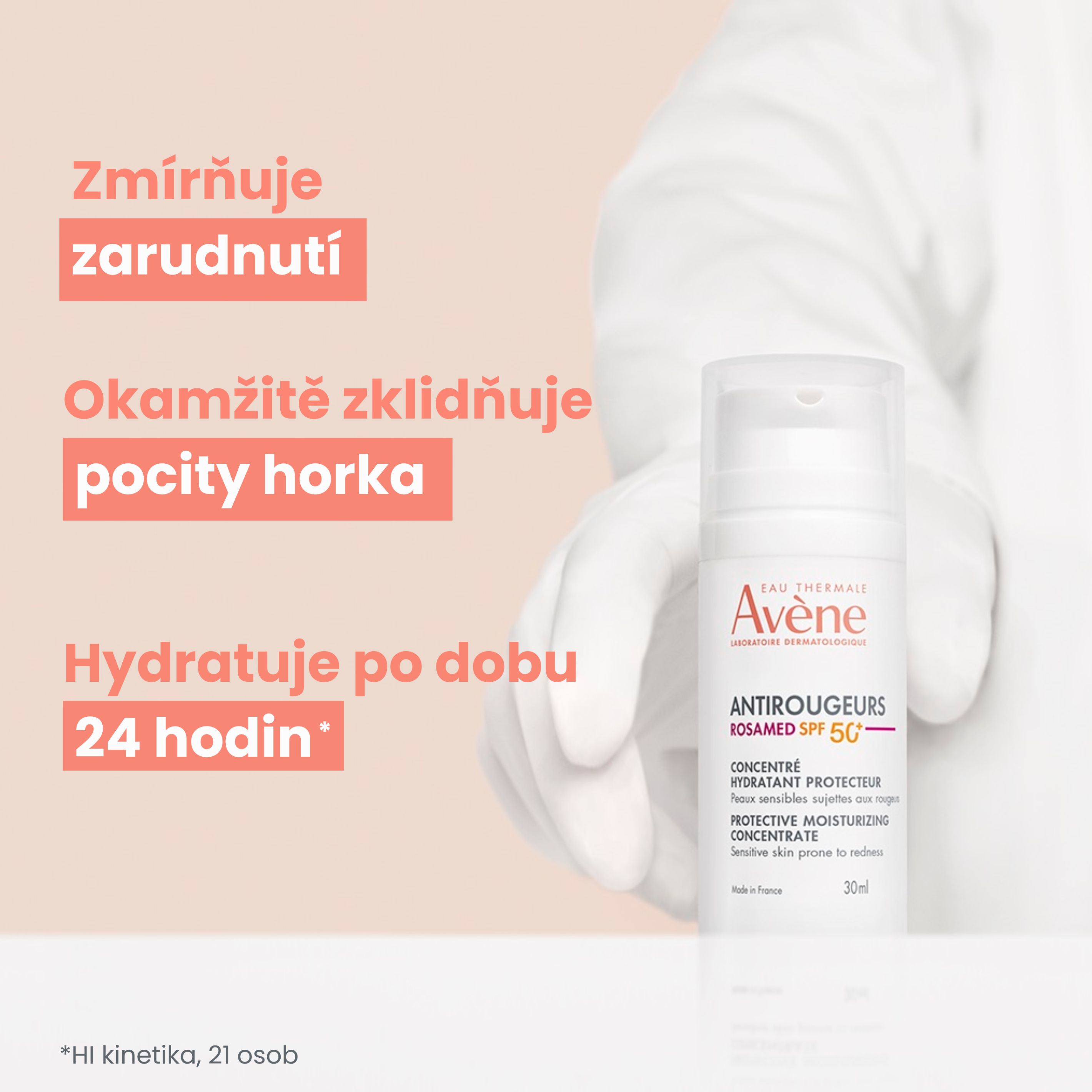 Avène Antirougeurs ROSAMED Koncentrát SPF50+ 30 ml