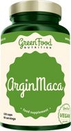 GreenFood Nutrition ArginMaca 120 kapslí