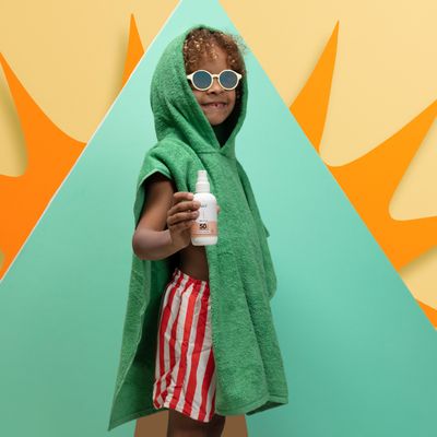 NAÏF Ochranný sprej na opalování SPF50 pro děti a miminka 100 ml