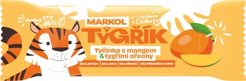 Markol Tygřík Mango&tigernuts 30 g
