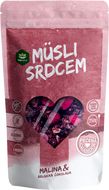 Topnatur Müsli srdcem Malina & Belgická čokoláda 250 g