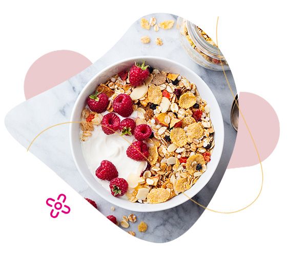 mixit, oříšky, ovoce, müsli, kaše, snídaně