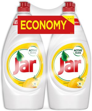 Jar Prostředek na nádobí Lemon 2 x 900 ml