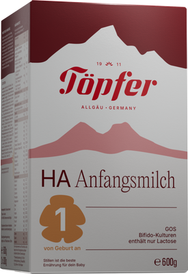 Töpfer HA 1 počáteční kojenecká výživa 600 g