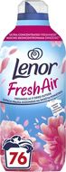 Lenor Aviváž, Fresh Air Pink Blossom, 76 praní, 1.06 l