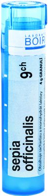 Boiron Sepia Officinalis 9CH granule 4 g