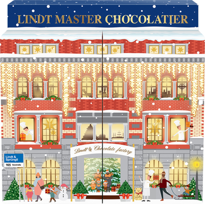 Lindt Adventní Kalendář Vánoční Továrna 304 g