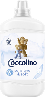 Coccolino aviváž White Sensitive 1.7 l