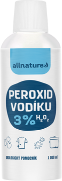 Allnature Peroxid vodíku 3% 1000 ml