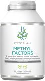 Cytoplan METHYL FAKTORY - B1 + Betain + B2 + B6 + Kyselina listová (L-Methylfolát) + Vitamín B12 a Zinek 60 kapslí