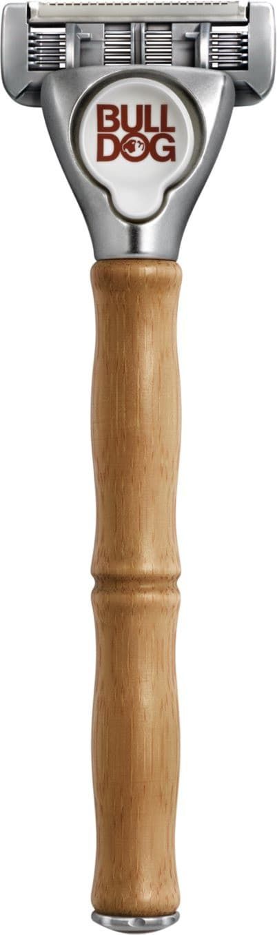 Bulldog Original Bamboo strojek + 2 náhradní hlavice