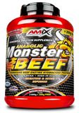 Amix Anabolic Monster BEEF 90% Protein strawberry-banana 2200 g