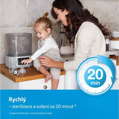 LOVI Elektrický sterilizátor se sušičkou