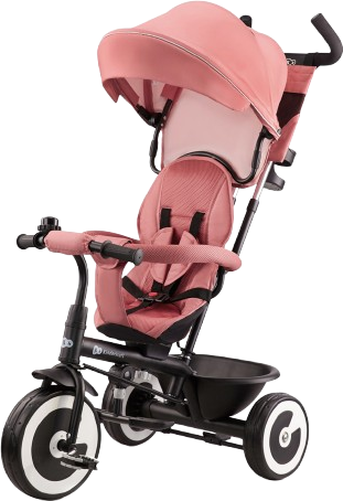 Kinderkraft Tříkolka Aston Rose pink
